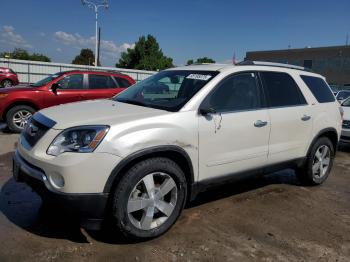  Salvage GMC Acadia