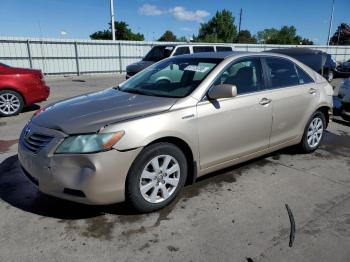  Salvage Toyota Camry