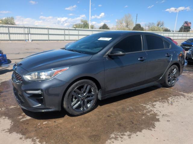  Salvage Kia Forte