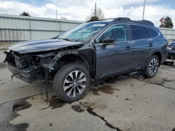  Salvage Subaru Outback