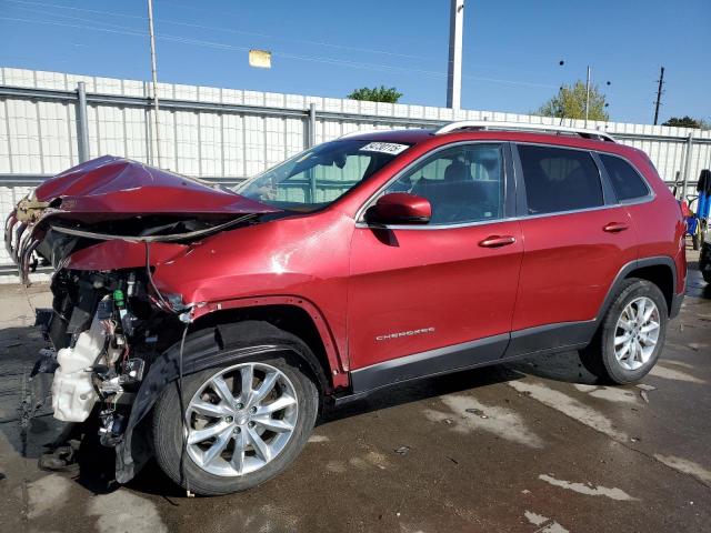  Salvage Jeep Grand Cherokee