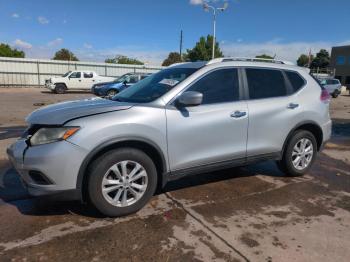  Salvage Nissan Rogue