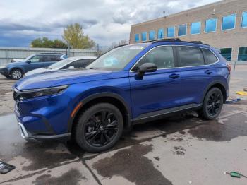 Salvage Honda Crv