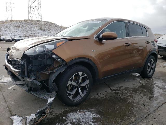  Salvage Kia Sportage