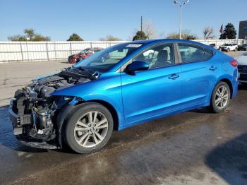  Salvage Hyundai ELANTRA