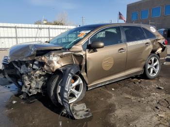  Salvage Toyota Venza
