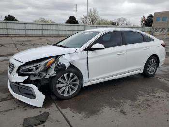  Salvage Hyundai SONATA