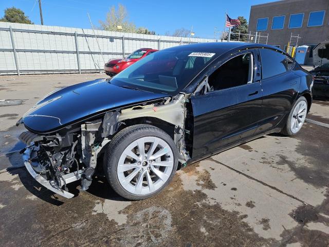  Salvage Tesla Model 3