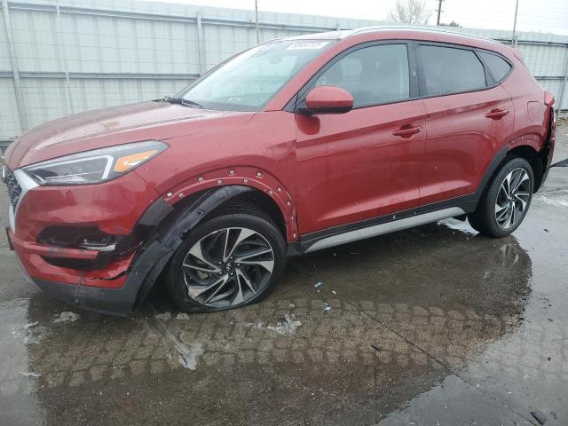  Salvage Hyundai TUCSON