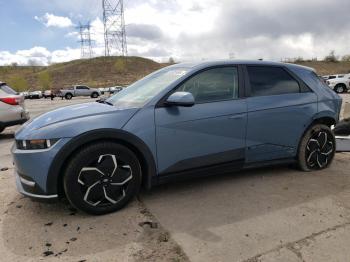  Salvage Hyundai Ioniq
