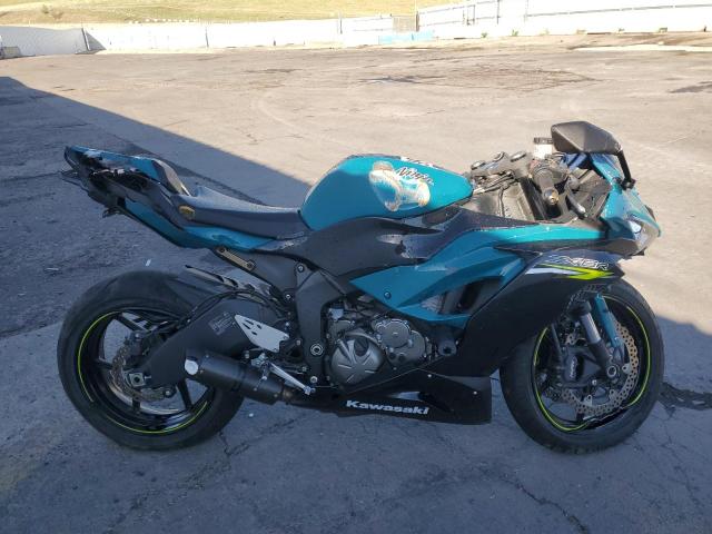  Salvage Kawasaki Zx636 K