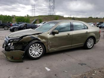  Salvage Ford Fusion