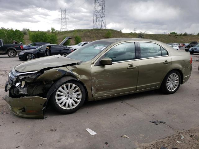  Salvage Ford Fusion
