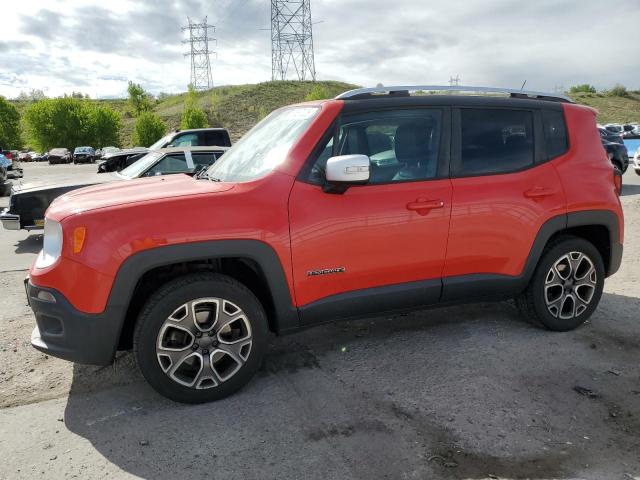 Salvage Jeep Renegade