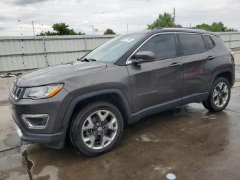  Salvage Jeep Compass