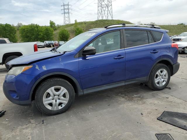  Salvage Toyota RAV4