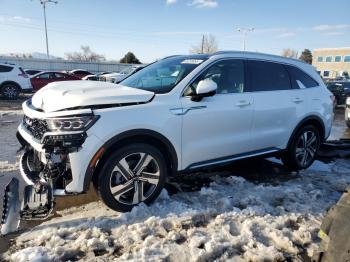  Salvage Kia Sorento