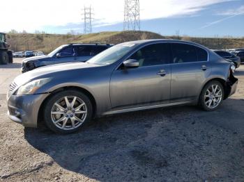  Salvage INFINITI G37