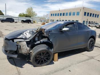 Salvage Tesla Model S