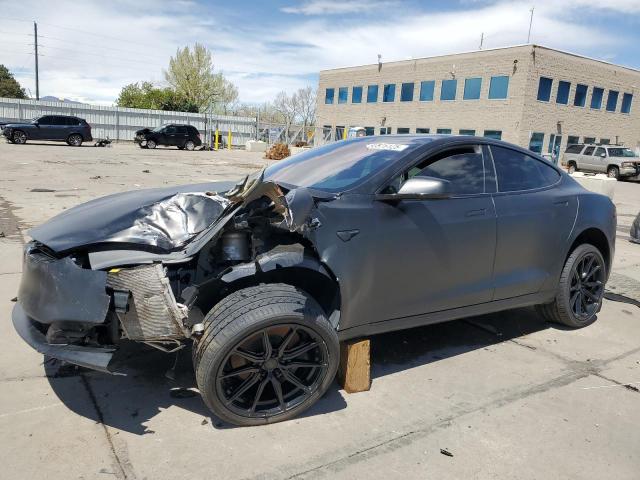  Salvage Tesla Model S