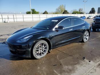  Salvage Tesla Model 3