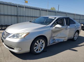  Salvage Lexus Es