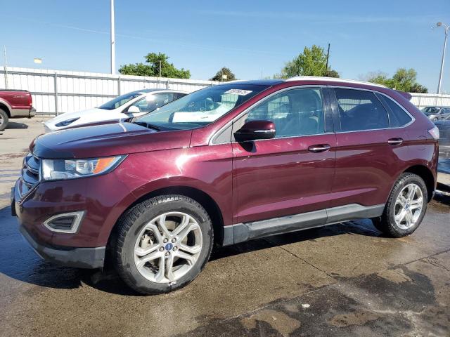  Salvage Ford Edge