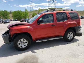  Salvage Nissan Xterra