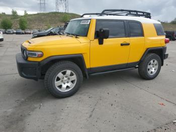  Salvage Toyota FJ Cruiser