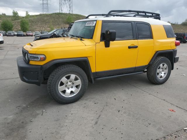  Salvage Toyota FJ Cruiser