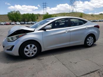  Salvage Hyundai ELANTRA
