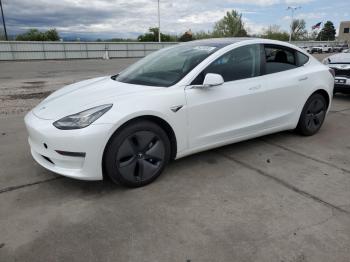 Salvage Tesla Model 3