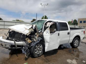  Salvage Ford F-150