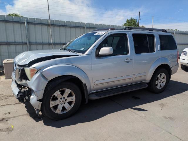  Salvage Nissan Pathfinder