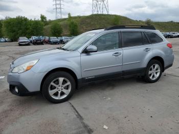  Salvage Subaru Outback