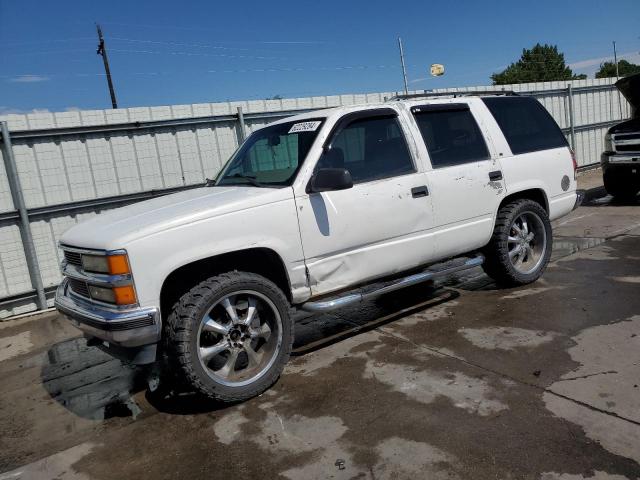  Salvage Chevrolet Tahoe