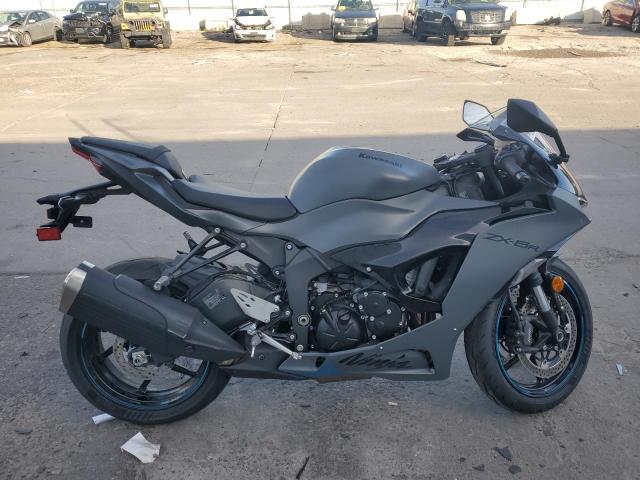  Salvage Kawasaki Zx636 K