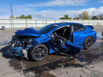  Salvage Subaru WRX