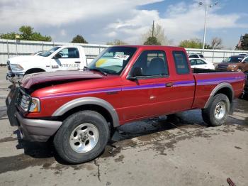  Salvage Ford Ranger