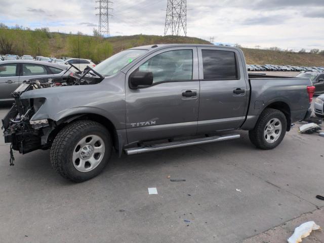  Salvage Nissan Titan