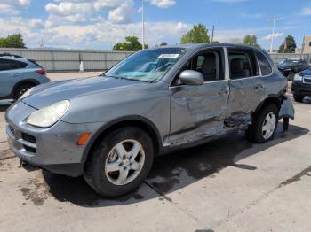  Salvage Porsche Cayenne