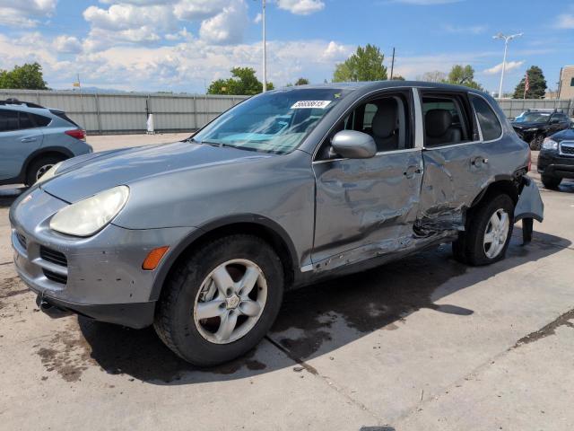  Salvage Porsche Cayenne