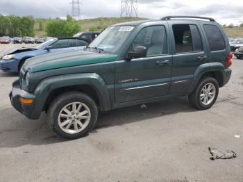  Salvage Jeep Liberty
