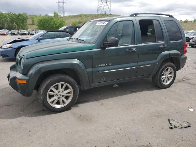  Salvage Jeep Liberty