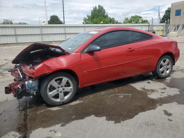  Salvage Pontiac G6