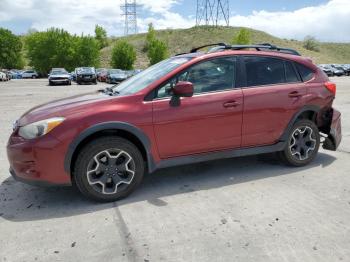  Salvage Subaru Xv