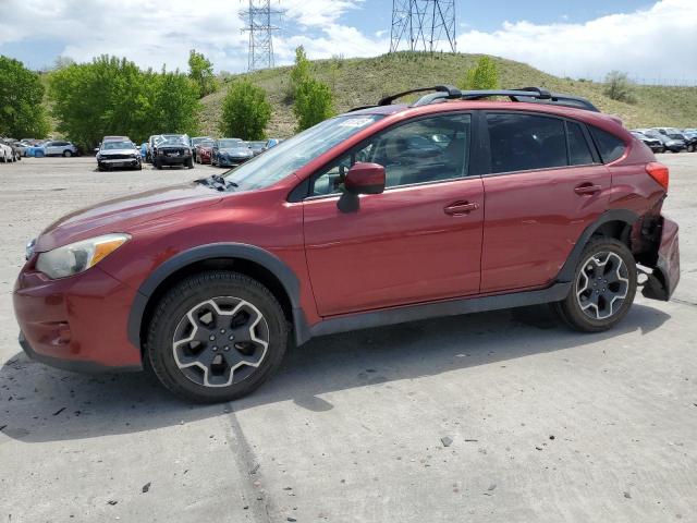  Salvage Subaru Xv