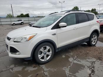  Salvage Ford Escape