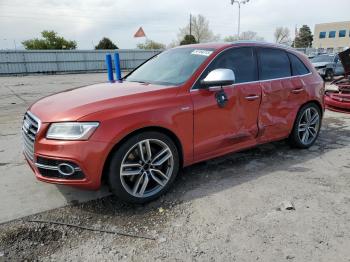  Salvage Audi Sq