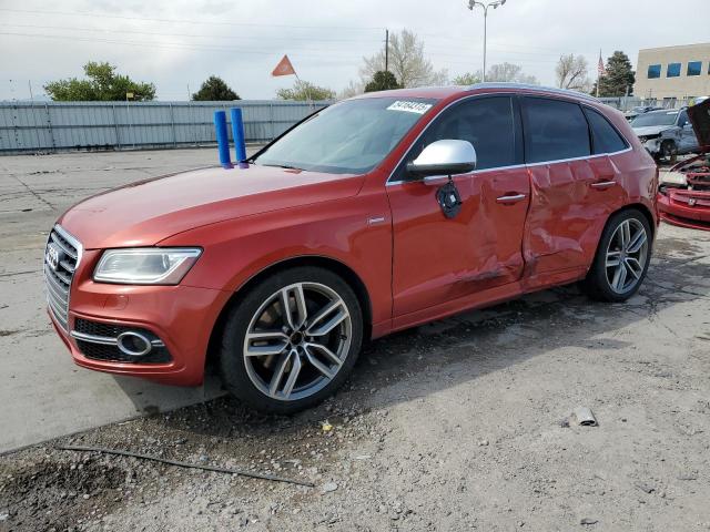  Salvage Audi Sq